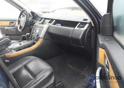 2006 Land Rover Range Rover Sport Supercharged from USA, damaged, VIN SALSH23406A977372